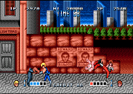 double dragon on genesis